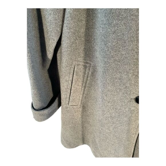 Covington Women's Wool Blend Gray Size L 14-16 Winter Coat - Picture 3 of 16